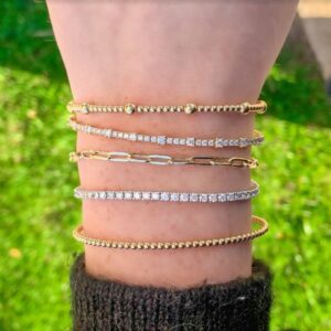 Mixed Diamond Bracelets | Dallas TX | Mariloff Diamonds & Fine Jewelry