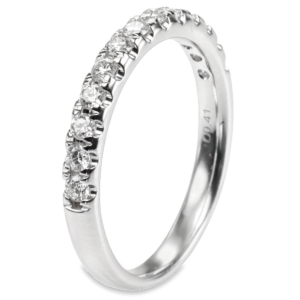Custom Diamond Wedding Band Design | Dallas TX | Mariloff Diamonds