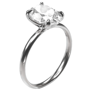 14K Gold 4-Prong Open-Basket 2MM Solitaire Engagement Ring Mounting Engagement Rings 12