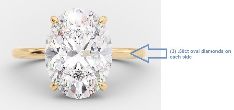 Custom Engagement Ring Quote | Mariloff Diamonds | Dallas TX
