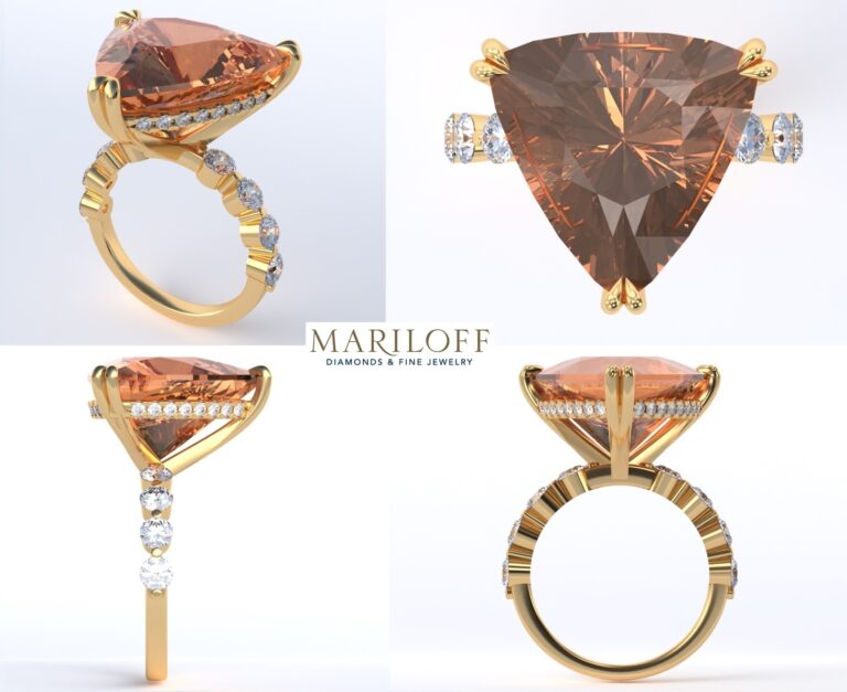 Custom Jewelry CAD Design | Dallas TX | Mariloff Diamonds & Fine Jewelry