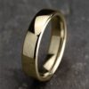 14K Yellow Gold 5.5MM Euro Dome High Polish Men's Wedding Band - Dallas TX