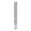 14K Gold Classic Round Brilliant Diamond Wedding Band Classic 15