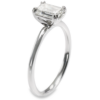 14K Gold Double Claw-Prong Basket 1.5MM Solitaire Engagement Ring Mounting Engagement Rings 10