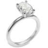 14K Gold Claw-Prong Basket 2MM Solitaire Engagement Ring Mounting Engagement Rings 8