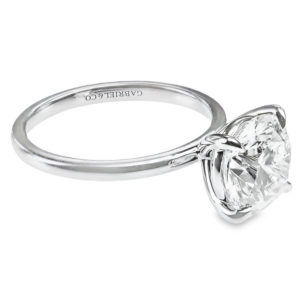 14K Gold Claw-Prong Basket 1.8MM Solitaire Engagement Ring Mounting Engagement Rings 8