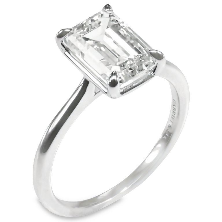 14K Gold Claw-Prong Basket Cathedral Solitaire Engagement Ring Mounting Engagement Rings 6