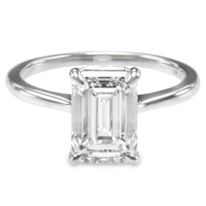 14K Gold Claw-Prong Basket Cathedral Solitaire Engagement Ring Mounting Engagement Rings 7