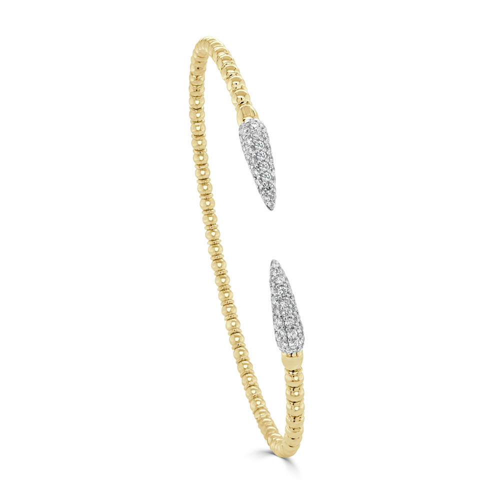 Spike diamond bracelet on sale