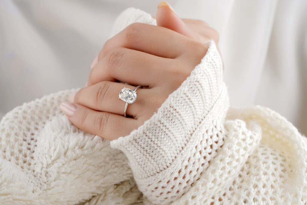 Custom Engagement Ring Banner - Mariloff Diamonds Dallas TX