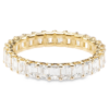 14K Gold Classic Emerald Cut Diamond Eternity Band Classic 23