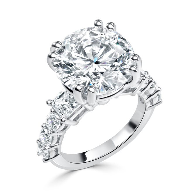 Custom Engagement Rings at Mariloff Diamonds in Dallas TX
