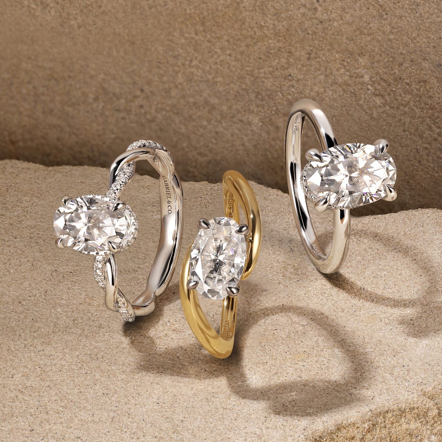 Solitaire Engagement Ring Banner