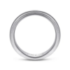 14K Two-Tone Gold 6mm – Double-Milgrain Men’s Wedding Band Gabriel 49