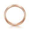 14K Gold 6mm – Satin Finish Men’s Wedding Band Gabriel 50