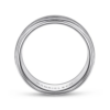 14K Two-Tone Gold 7mm – Milgrain Channel Men’s Wedding Band Gabriel 50