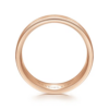 14K Gold 8mm – Satin Finish Men’s Wedding Band Gabriel 50