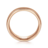 14K Gold 7mm – High Polish Milgrain Channel Men’s Wedding Band Gabriel 47