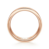 14K Gold 6mm – Satin Finish Milgrain Channels Men’s Wedding Band Gabriel 50