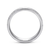 14K Gold 6mm – Hammered Finish Men’s Wedding Band Gabriel 46