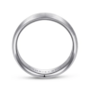 14K Gold 6mm – Satin Finish Men’s Wedding Band Gabriel 46
