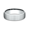 14K Two-Tone Gold 6.5mm – Sleeved Men’s Wedding Band Benchmark 52