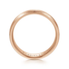 14K Gold 7mm – Satin Finish Grooved Accents Men’s Wedding Band Gabriel 46