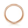 14K Gold 7mm – Satin Finish Men’s Wedding Band Gabriel 46