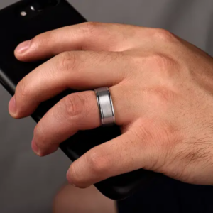 14K Gold 8mm – Satin Finish Men’s Wedding Band Gabriel 26