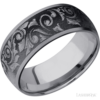 Tantalum 9mm – Western Scroll Men’s Wedding Band Lashbrook 11
