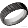 Damascus 7mm – Acid Swirl Design Men’s Wedding Band Lashbrook 11