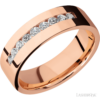14K Gold 7mm – Channel Set Men’s Diamond Wedding Band Lashbrook 11