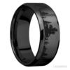 Zirconium 8mm – Pine Forest Men’s Wedding Band Lashbrook 11
