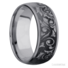 Tantalum 9mm – Western Scroll Men’s Wedding Band Lashbrook 12