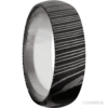 Damascus 7mm – Acid Swirl Design Men’s Wedding Band Lashbrook 12