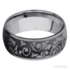 Tantalum 9mm – Western Scroll Men’s Wedding Band Lashbrook 10