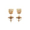 14K Yellow Gold Solitaire Studs with 1.45ctw Round Diamonds (K, SI2) Earrings 8