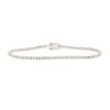 14K White Gold Tennis Bracelet with 2.72ctw Round Diamonds 7″ Bracelets 7