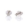 14K White Gold Solitaire Studs with .07ctw Round Diamonds (G/H, SI) Earrings 8