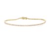 14K Yellow Gold Tennis Bracelet with 2.20ctw Round Diamonds 7″ Bracelets 7