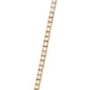 14K Yellow Gold Tennis Bracelet with 2.20ctw Round Diamonds 7″ Bracelets 8