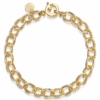 14K Yellow Gold Hollow Tube Bracelet with Bujukan Links 7.5″ Bracelets 10