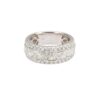14K White Gold Ring with 2.75ctw Trillion & Round Diamonds Size 6.5 Fine Jewelry 7