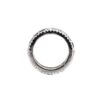 14K White Gold Eternity Ring with 6.00ctw Radiant Cut Blue Sapphires & 1.25ctw Diamonds Size 6.75 Fine Jewelry 15
