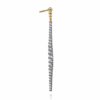 14K Two-Tone Bujukan Bead Drop Earrings with .73ctw Diamonds Earrings 12
