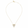 14K Two-Tone Necklace with .34ctw Diamonds 17.5″ Fine Jewelry 12