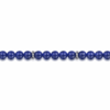 Sterling Silver Men’s Beaded Bracelet with 6mm Blue Lapis 8″ Bracelets 12