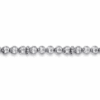 Sterling Silver Men’s Faceted Bead Bracelet 8″ Bracelets 12