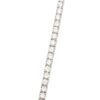 14K White Gold Tennis Bracelet with 8.17ctw Round Diamonds 7″ Bracelets 8