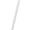 14K White Gold Tennis Bracelet with 5.32ctw Round Diamonds 7″ Bracelets 8